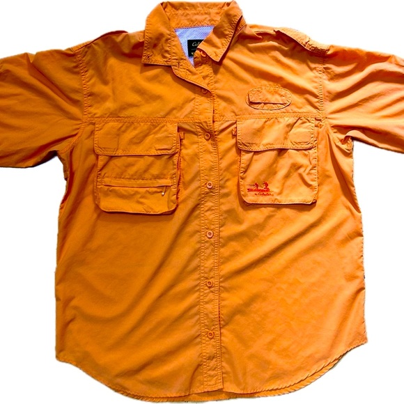 Cabela’s Guidewear Women’s Fishing Camp Shirt Vented With UV Protection Size M - Picture 5 of 12